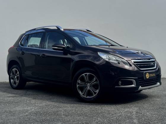 PEUGEOT 2008 1.6 16V FLEX GRIFFE 4P AUTOMÁTICO